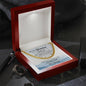 My Dear Grandson ~ Cuban Link Chain - Always remember how much I love you!