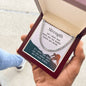 Strength ~ Cuban Link Chain ~ Show Him how much you appreciate the strength He has shown since God has entered His life! Perfect Christian gift for your husband