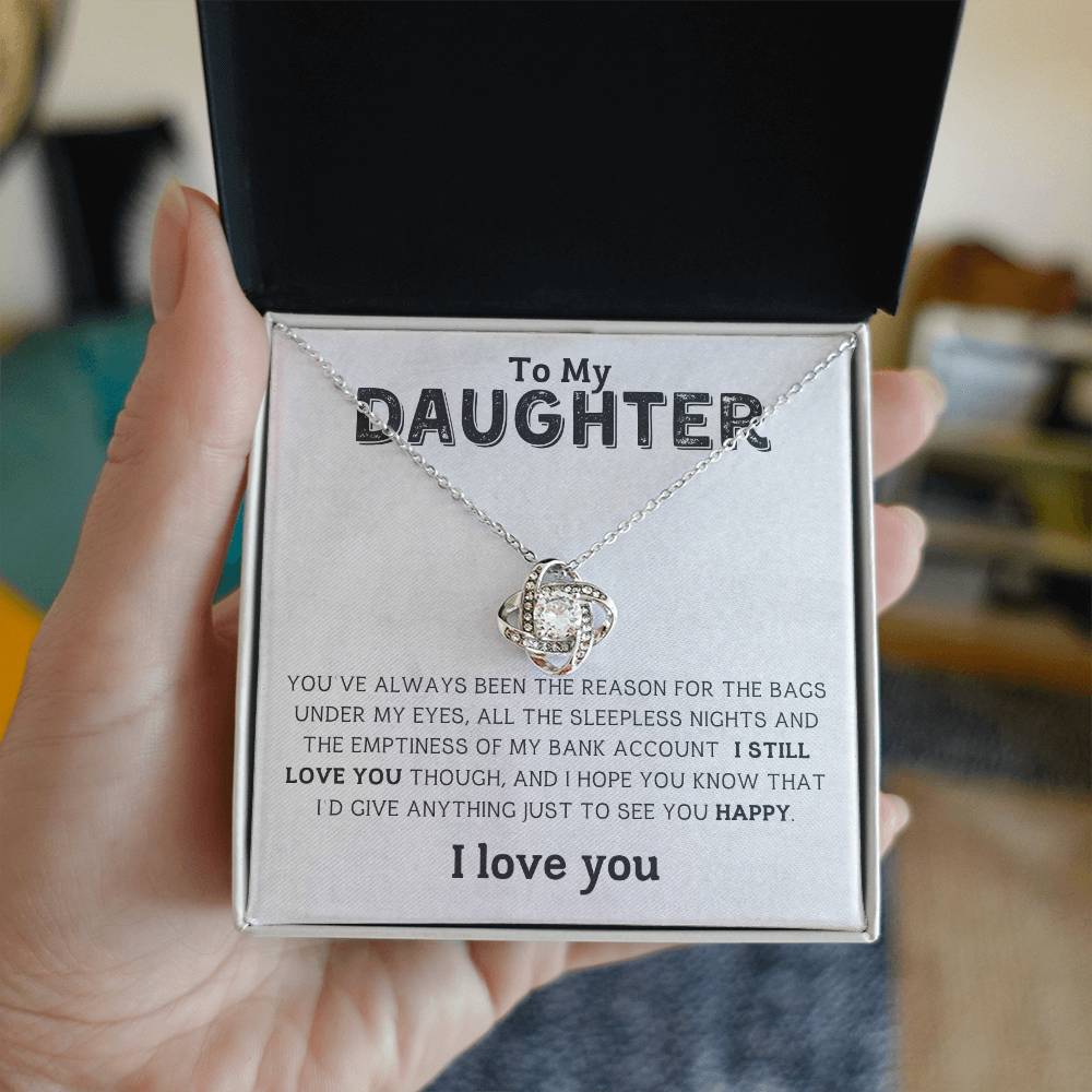 Love Knot Necklace daughter