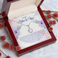 Eternal Hope Necklace To my Sister in Law - My Bonus Sister