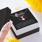 To my Queen ~  Alluring Beauty Necklace - Perfect gift for her, wife, girlfriend