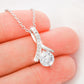 To my Queen ~  Alluring Beauty Necklace - Perfect gift for her, wife, girlfriend