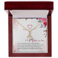 To my Mother in Law or Mother in Love - Alluring Beauty Necklace
