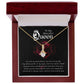 To my Queen ~  Alluring Beauty Necklace - Perfect gift for her, wife, girlfriend