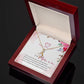 To my Mother in Law or Mother in Love - Alluring Beauty Necklace