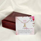 To my Mother in Law or Mother in Love - Alluring Beauty Necklace