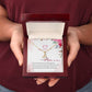 To my Mother in Law or Mother in Love - Alluring Beauty Necklace