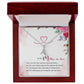 To my Mother in Law or Mother in Love - Alluring Beauty Necklace
