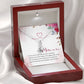 To my Mother in Law or Mother in Love - Alluring Beauty Necklace