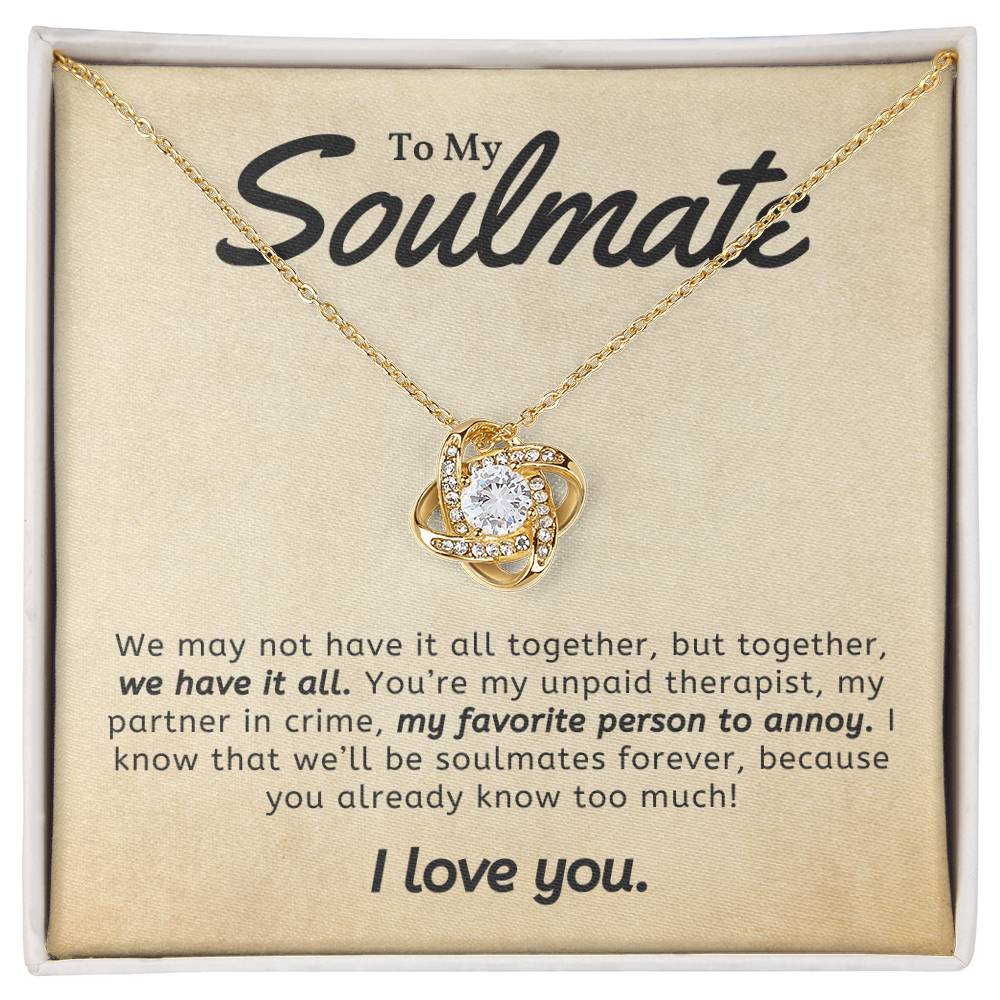 Love Knot Necklace