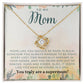 Love Knot Necklace Gift for mom