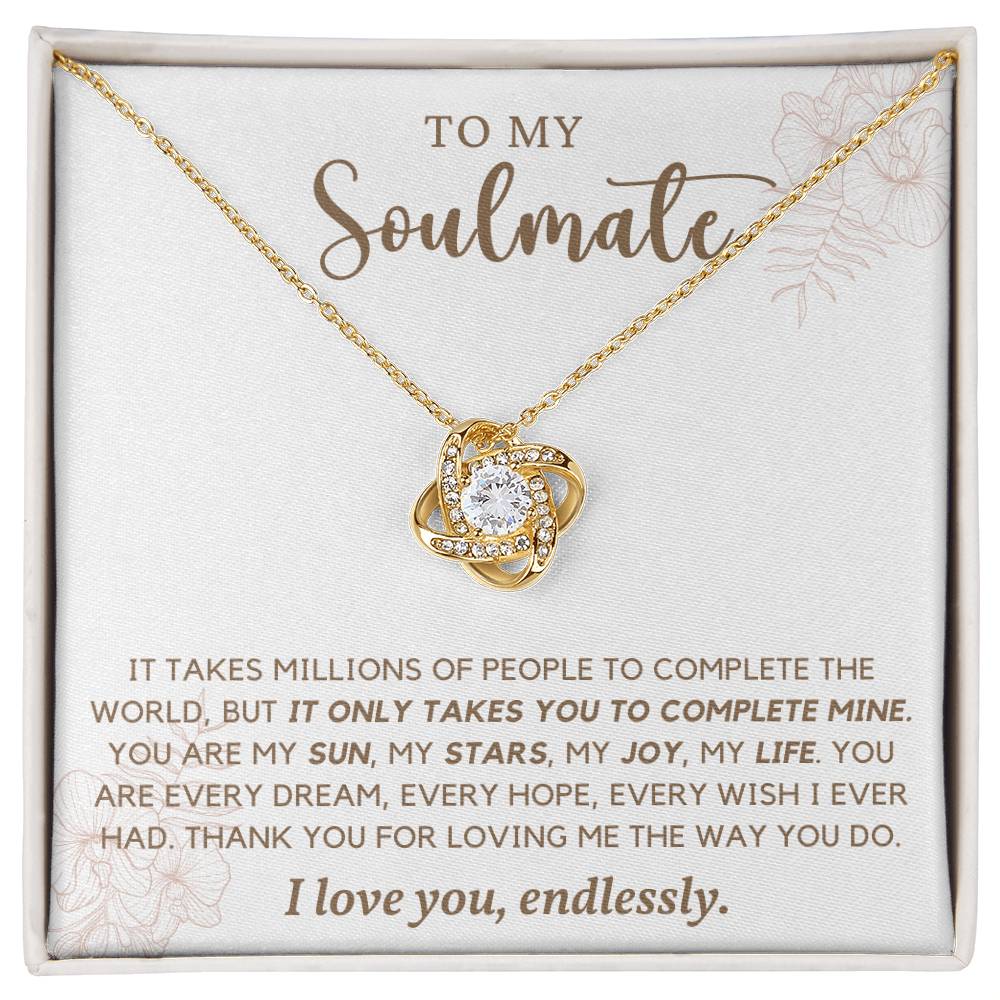 Love Knot Necklace