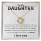 Love Knot Necklace daughter