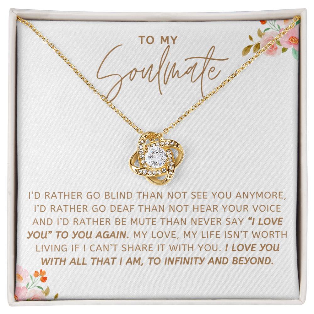 Love Knot Necklace