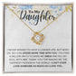 Love Knot Necklace daughter