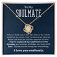 Love Knot Necklace