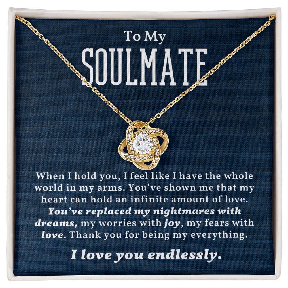 Love Knot Necklace