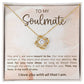Love Knot Necklace ~ Soulmate
