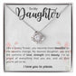 Love Knot Necklace daughter