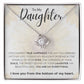 Love Knot Necklace daughter