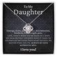 Love Knot Necklace daughter