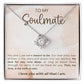Love Knot Necklace ~ Soulmate