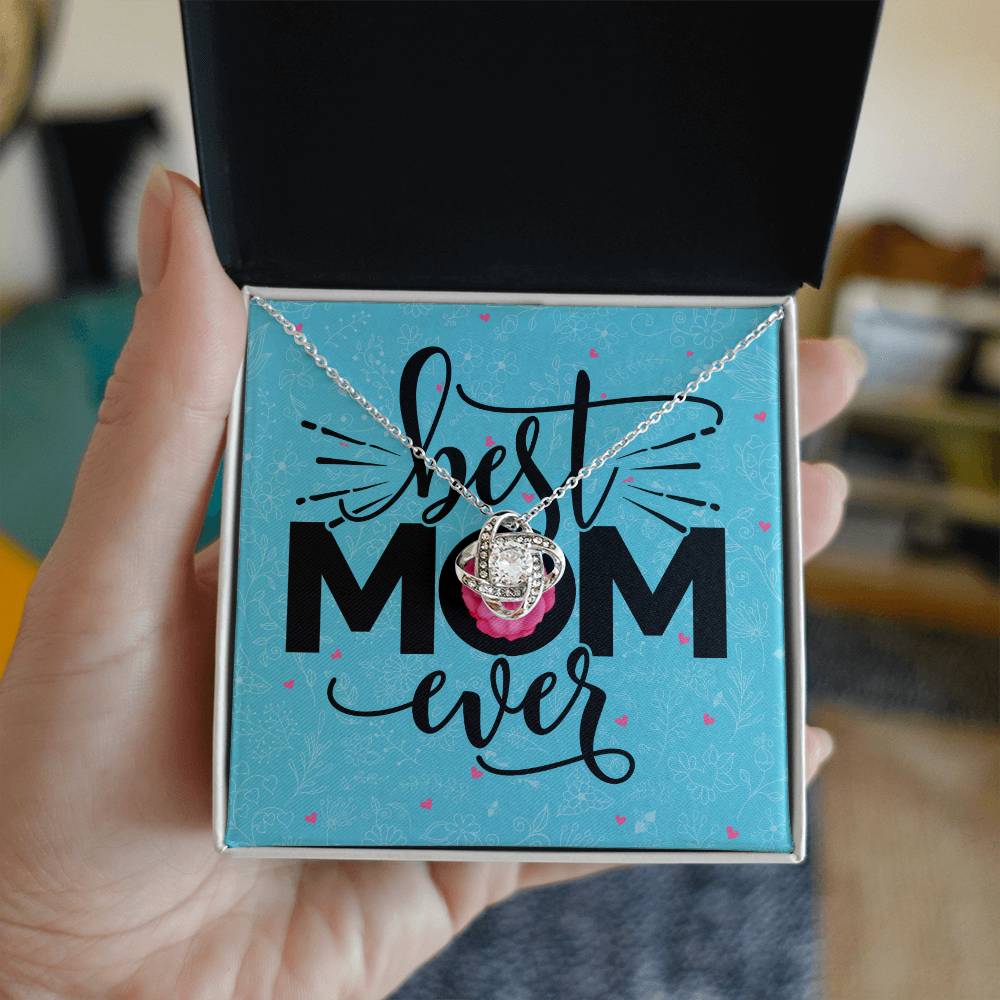 round copy 15 Love Knot Necklace