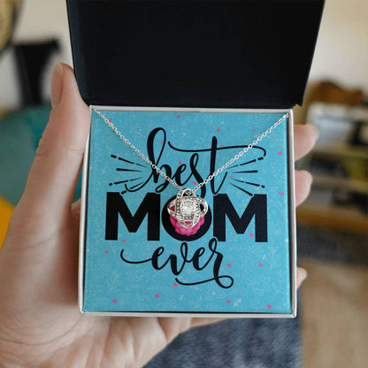 round copy 15 Love Knot Necklace