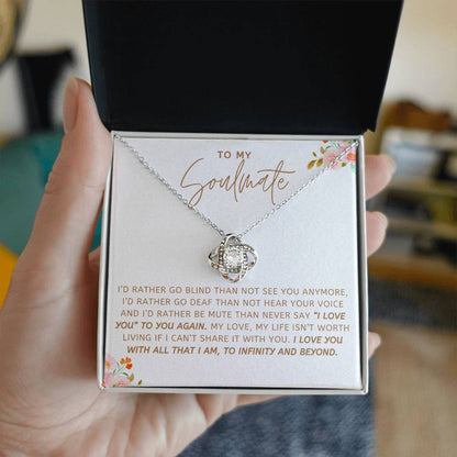 Love Knot Necklace