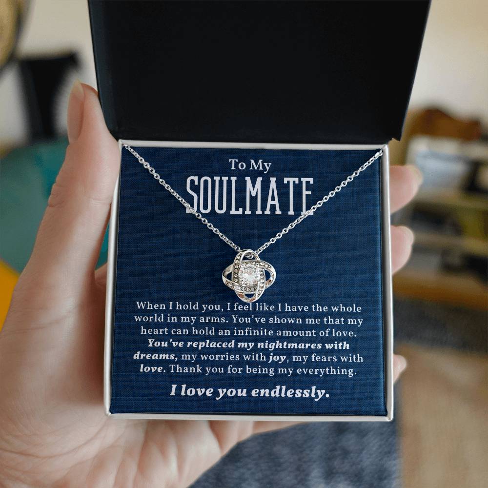 Love Knot Necklace