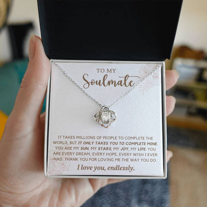 Love Knot Necklace