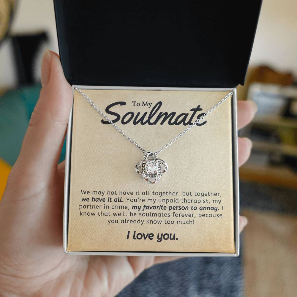 Love Knot Necklace