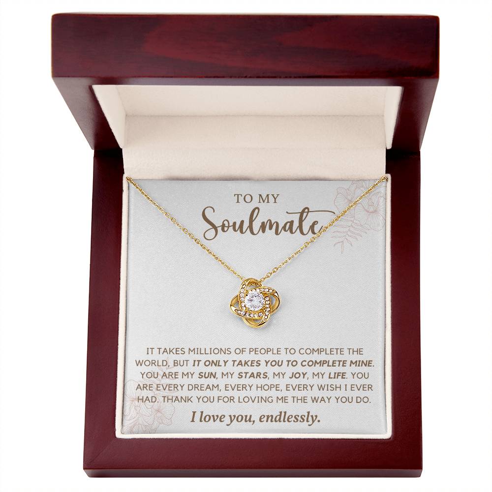 Love Knot Necklace