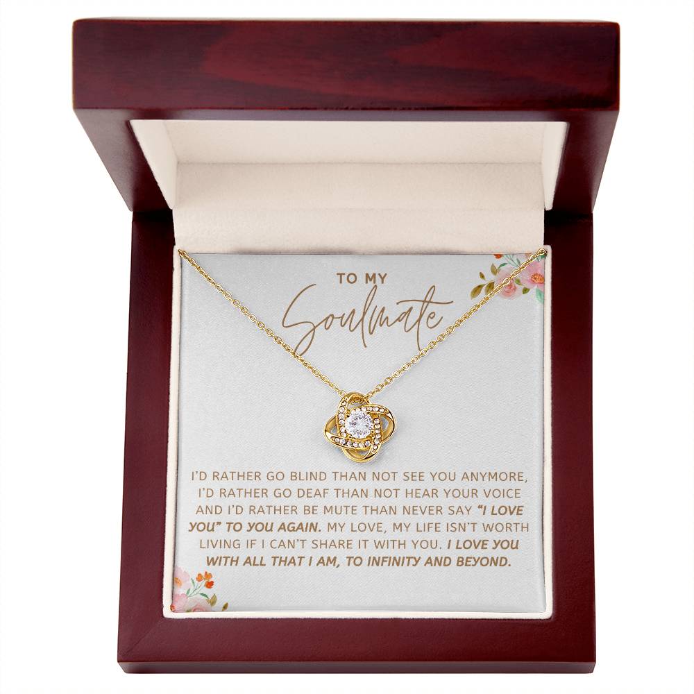 Love Knot Necklace
