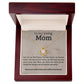 Love Knot Necklace Gift for mom