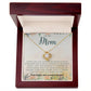 Love Knot Necklace Gift for mom