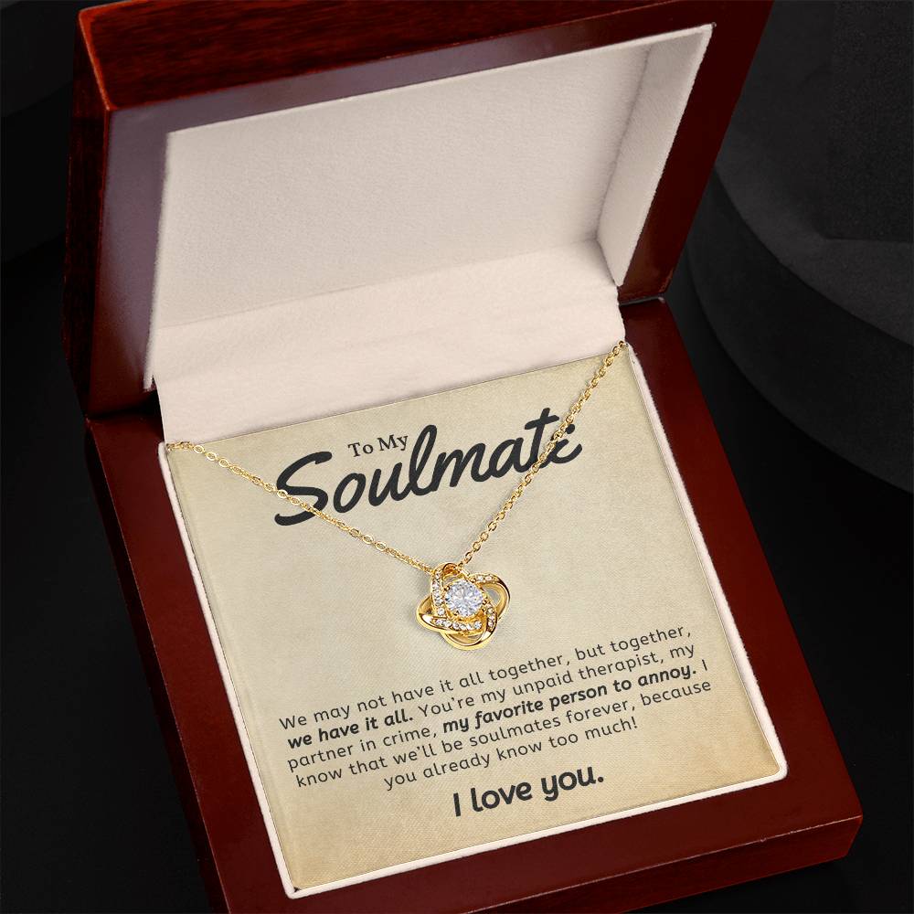 Love Knot Necklace