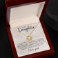 Love Knot Necklace daughter