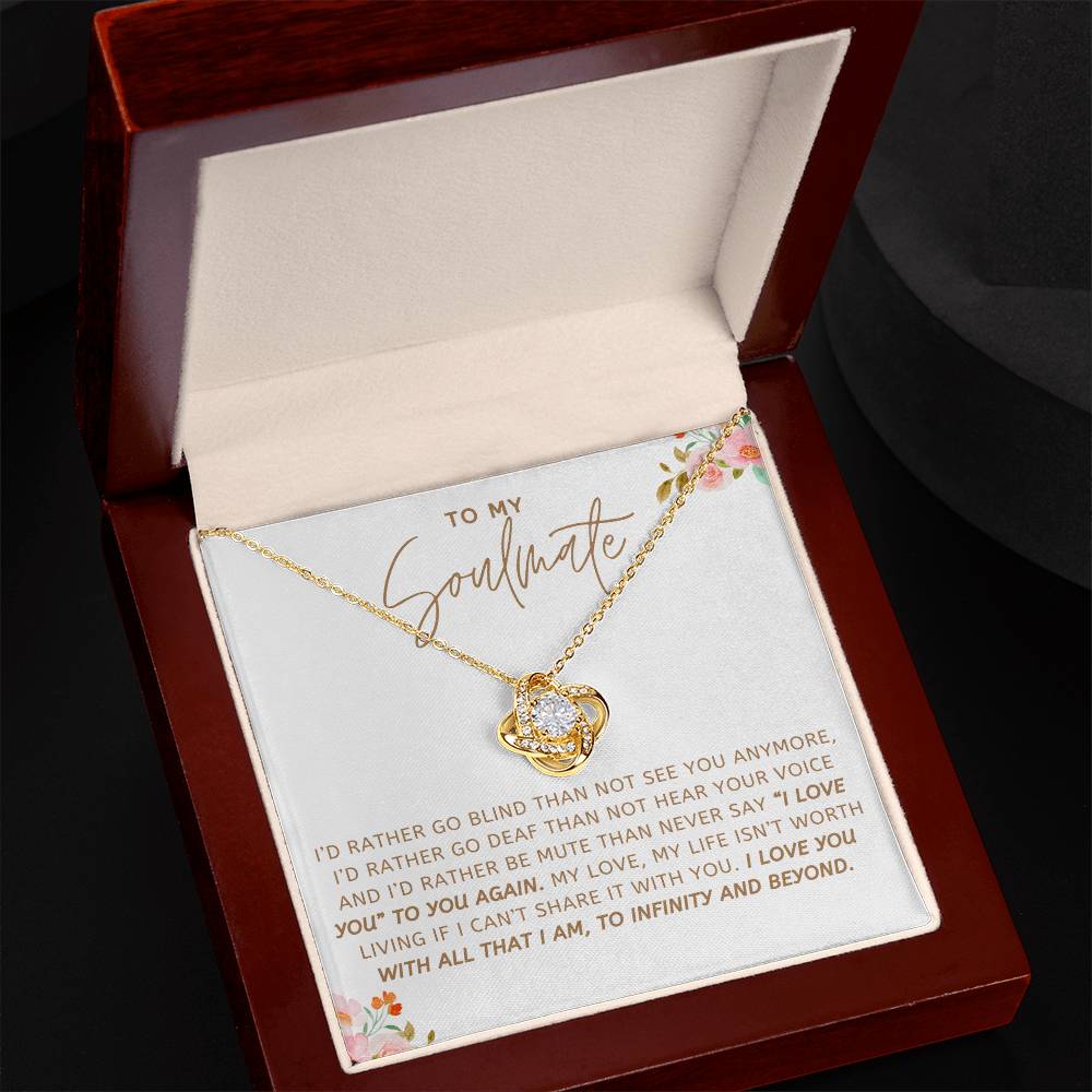 Love Knot Necklace