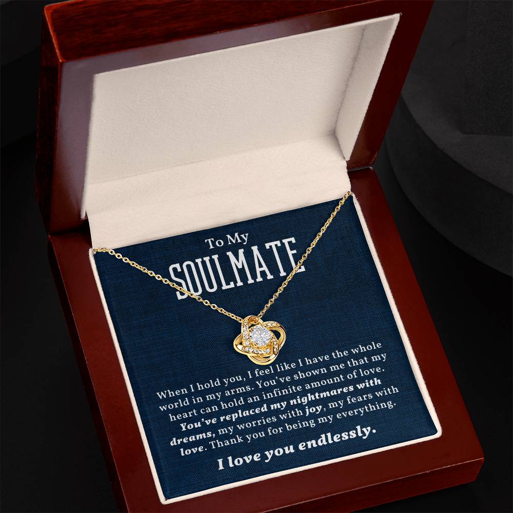 Love Knot Necklace