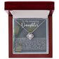 To My Amazing Daughter ~ Love Knot Necklace
