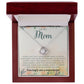 Love Knot Necklace Gift for mom