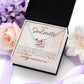 ❤️❤️❤️Timeless Elegance Romantic Interlocking Hearts Necklace ~ Perfect Mother's Day Gift Heartfelt Message, Rose Gold - Adjustable Length Jewelry ~ Show her how much you care!❤️❤️❤️