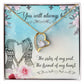 You will always be Forever Love Necklace