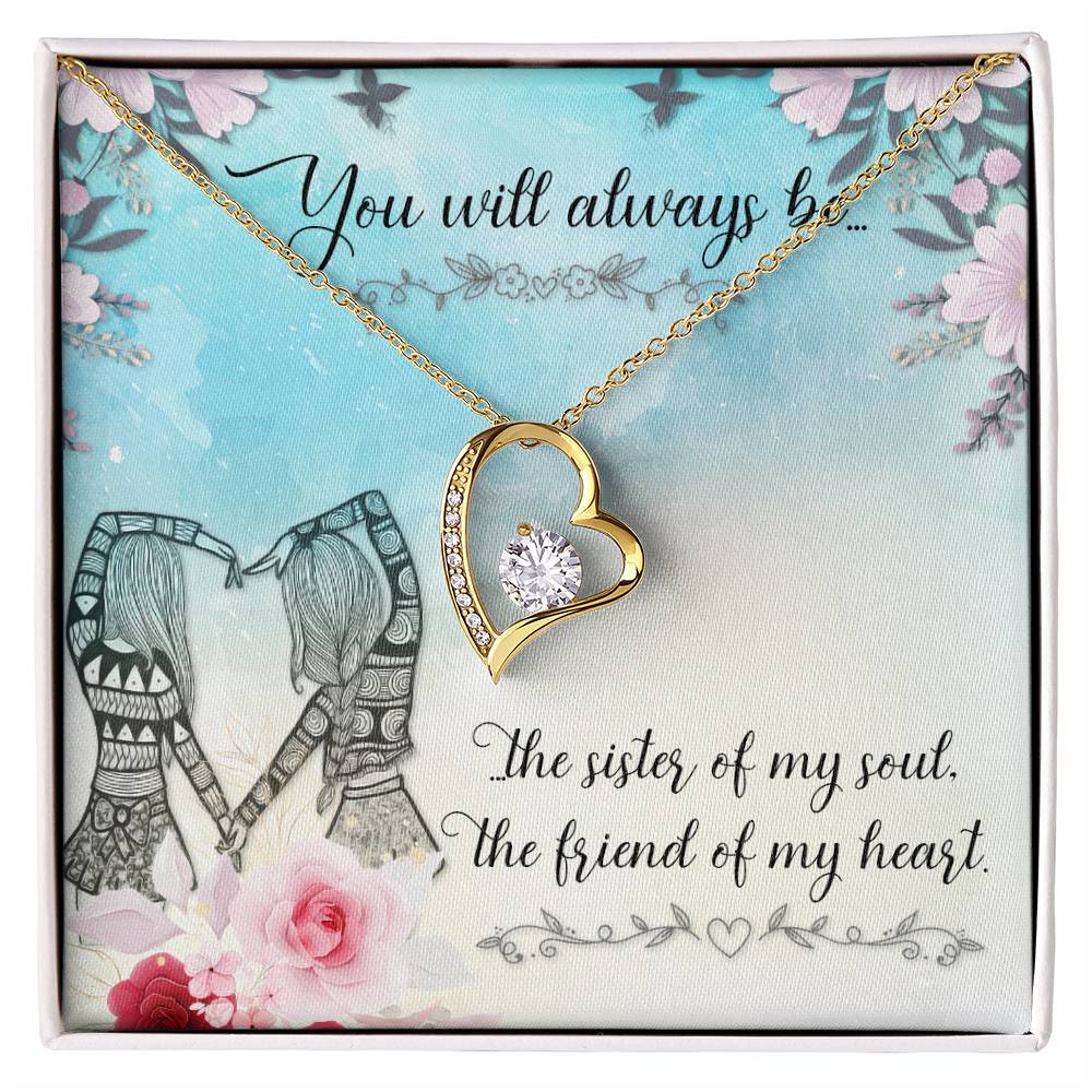You will always be Forever Love Necklace
